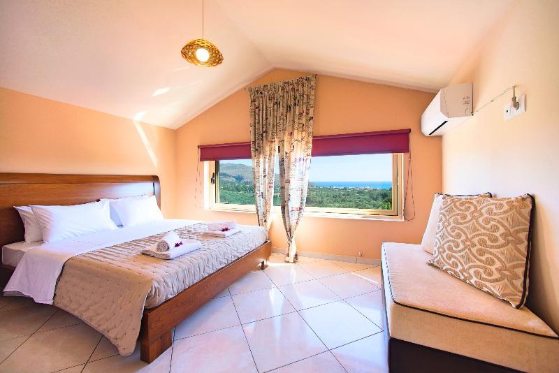 Aqua Blue Villas With Heated Pool Mathés Εξωτερικό φωτογραφία